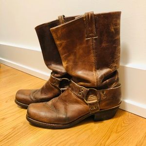 Frye Harness Boots